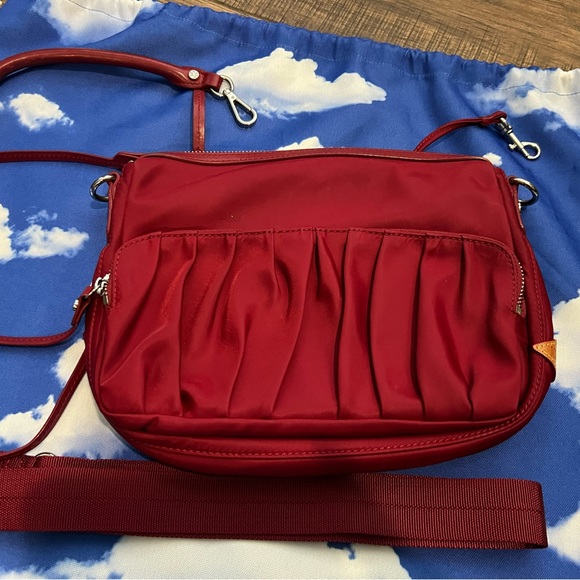 MZ Wallace Bedford Bailey in scarlet - Picture 3 of 7